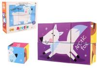 Opakowanie Klocki puzzle dla dzieci 6el MIX