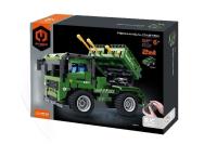 Opakowanie Klocki R/C Wyrzutnia Rakiet 2w1 364el