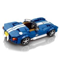 Opakowanie Klocki Race Car 312el