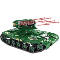 Opakowanie Klocki RC Missile Tank 1488el