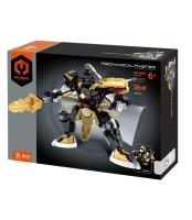 Opakowanie Klocki Robot Tygrys czarny 2w1 370el