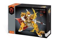 Opakowanie Klocki Robot Tygrys żółty 2w1 344el