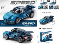 Opakowanie Klocki samochód pull back 64el