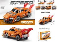 Opakowanie Klocki samochód pull back 76el