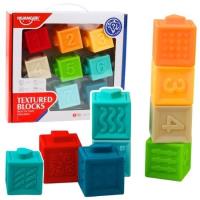 Opakowanie Klocki sensoryczne dla malucha 8el
