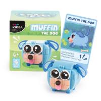 Klocki Snapets Pies niebieski Kidea. Wydawca: Derform. SmakLiter.pl Opakowanie Klocki Snapets Pies niebieski Kidea