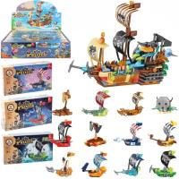 Opakowanie Klocki statek piracki +31el. MIX