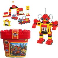 Opakowanie Klocki straż pożarna 85el