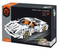 Opakowanie Klocki Super Auto białe 437el