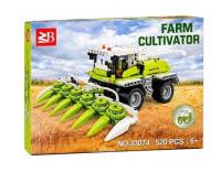 Opakowanie Klocki Traktor 520el