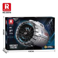 Opakowanie Klocki Turbofan Engine 1813el