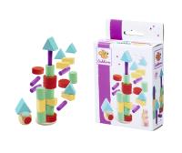 Klocki Ustawianie wieży EH Friends. Wydawca: SIMBA. SmakLiter.pl Opakowanie Klocki Ustawianie wieży EH Friends