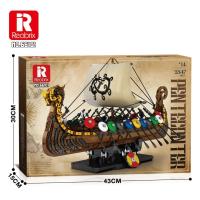 Opakowanie Klocki Viking Ship 2547el