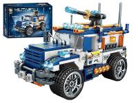 Opakowanie Klocki - Wojskowy pojazd opancerzony