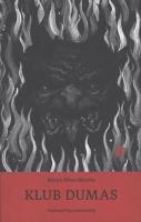 Okładka książki Klub Dumas