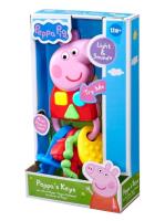 Opakowanie Kluczyki światło dźwięk Świnka Peppa