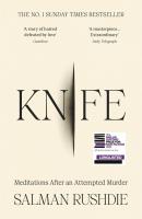 Knife. Autor: Rushdie Salman. SmakLiter.pl Okładka książki Knife