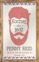 Okładka książki Kochaj albo jedź. Duże Litery
