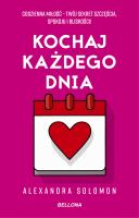Okładka książki Kochaj każdego dnia