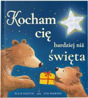 Okładka książki Kocham cię bardziej niż święta