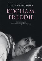 Kocham, Freddie. Sekretne życie i miłość Freddiego Mercury’ego. Autor: Jones Lesley-Ann. SmakLiter.pl Okładka książki Kocham, Freddie. Sekretne życie i miłość Freddiego Mercury’ego