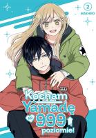 Kocham Yamadę na 999 poziomie! Tom 2. Autor: Mashiro. SmakLiter.pl Okładka książki Kocham Yamadę na 999 poziomie! Tom 2