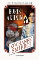 Kochanek śmierci. Autor: Akunin Boris. SmakLiter.pl Okładka książki Kochanek śmierci
