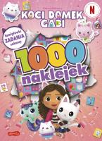 Okładka książki Koci Domek Gabi. 1000 naklejek