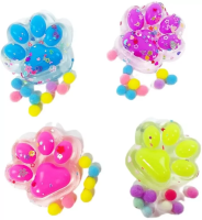 Opakowanie Kocia Łapka Kulki 7x6,5cm mix