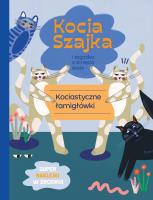 Kocia szajka i zagadka zniknięcia śledzi. Kociastyczne łamigłówki. Autor: Romaniuk Agata. SmakLiter.pl Okładka książki Kocia szajka i zagadka zniknięcia śledzi. Kociastyczne łamigłówki