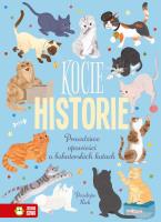 Okładka książki Kocie historie