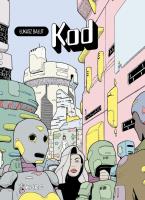 Kod. Autor: Bałut Łukasz. SmakLiter.pl Okładka książki Kod