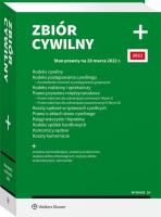 Kodeks cywilny. Kodeks postępowania cywilnego. Dochodzenie roszczeń w postępowaniu grupowym. Kodeks rodzinny i opiekuńczy. Prawo prywatne międzynarodo. Autor: Opracowanie zbiorowe. SmakLiter.pl Okładka książki Kodeks cywilny. Kodeks postępowania cywilnego. Dochodzenie roszczeń w postępowaniu grupowym. Kodeks rodzinny i opiekuńczy. Prawo prywatne międzynarodo