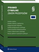 Opakowanie Kodeks cywilny. Kodeks rodzinny i opiekuńczy. Księgi wieczyste i hipoteka. Kodeks postępowania cywilnego. Prawo prywatne międzynarodowe. Prawo o aktac