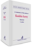 Okładka książki Kodeks karny. Komentarz