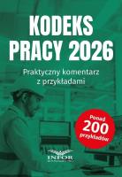 Okładka książki Kodeks Peacy 2026. Praktyczny komentarz..