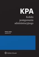 Kodeks postępowania administracyjnego. Przepisy. Autor: Opracowanie zbiorowe. SmakLiter.pl Okładka książki Kodeks postępowania administracyjnego. Przepisy