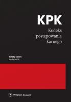 Okładka książki Kodeks postępowania karnego