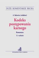 Kodeks postępowania karnego. Komentarz. Autor:   Praca zbiorowa. SmakLiter.pl Okładka książki Kodeks postępowania karnego. Komentarz