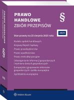 Kodeks spółek handlowych. Krajowy Rejestr Sądowy. Prawo przedsiębiorców. Prawo upadłościowe. Prawo restrukturyzacyjne. Udostępnianie informacji gospod. Autor: Opracowanie zbiorowe. SmakLiter.pl Okładka książki Kodeks spółek handlowych. Krajowy Rejestr Sądowy. Prawo przedsiębiorców. Prawo upadłościowe. Prawo restrukturyzacyjne. Udostępnianie informacji gospod