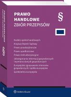 Opakowanie Kodeks spółek handlowych. Krajowy Rejestr Sądowy. Prawo przedsiębiorców. Prawo upadłościowe. Prawo restrukturyzacyjne. Udostępnianie informacji gospod
