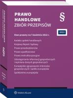 Kodeks spółek handlowych. Krajowy Rejestr Sądowy. Prawo przedsiębiorców. Prawo upadłościowe. Prawo restrukturyzacyjne. Udostępnianie informacji gospod. Autor: Opracowanie zbiorowe. SmakLiter.pl Okładka książki Kodeks spółek handlowych. Krajowy Rejestr Sądowy. Prawo przedsiębiorców. Prawo upadłościowe. Prawo restrukturyzacyjne. Udostępnianie informacji gospod