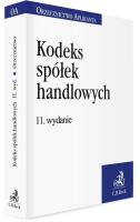 Okładka książki Kodeks spółek handlowych. Orzecznictwo Aplikanta