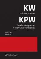 Okładka książki Kodeks wykroczeń. Kodeks postępowania w sprawach o wykroczenia