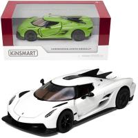 Koenigsegg jesko absolut 1:36. Wydawca: Kinsmart. SmakLiter.pl Opakowanie Koenigsegg jesko absolut 1:36