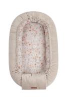Opakowanie Kokon Velvet Bloom Beige 80x45