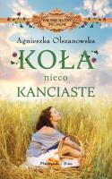 Okładka książki Koła nieco kanciaste. Duże Litery