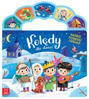 Kolędy dla dzieci. Naciśnij, posłuchaj i śpiewaj!. Autor:   Praca zbiorowa. SmakLiter.pl Okładka książki Kolędy dla dzieci. Naciśnij, posłuchaj i śpiewaj!