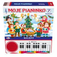 Okładka książki Kolędy. Moje pianinko