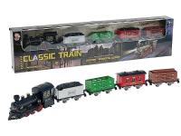 Kolej na baterie światło/dzwięk. Wydawca: ADAR. SmakLiter.pl Opakowanie Kolej na baterie światło/dzwięk